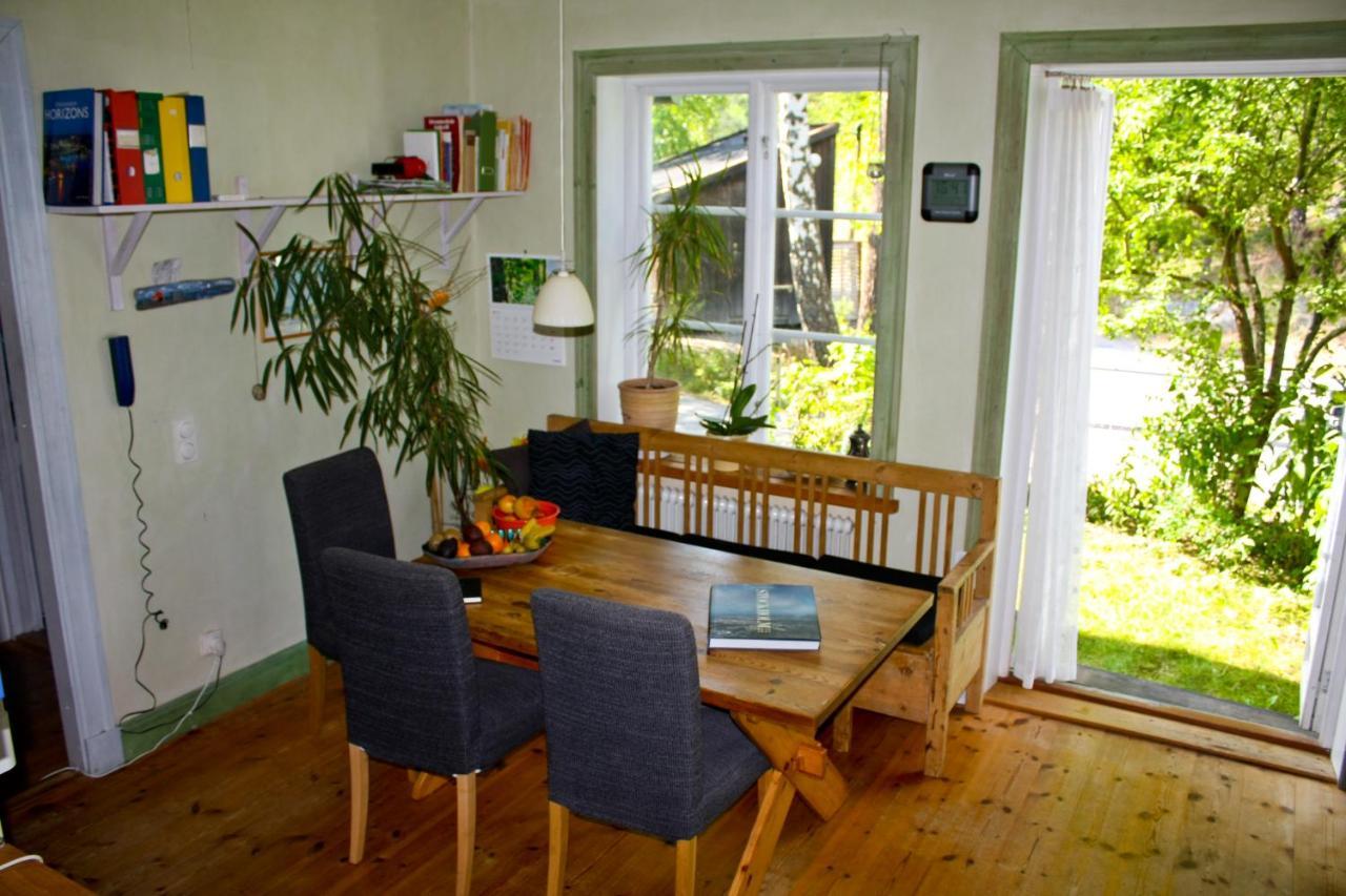 Bed&Breakfast In Nature 12 Min From City Free Bikes Stockholm Exteriör bild