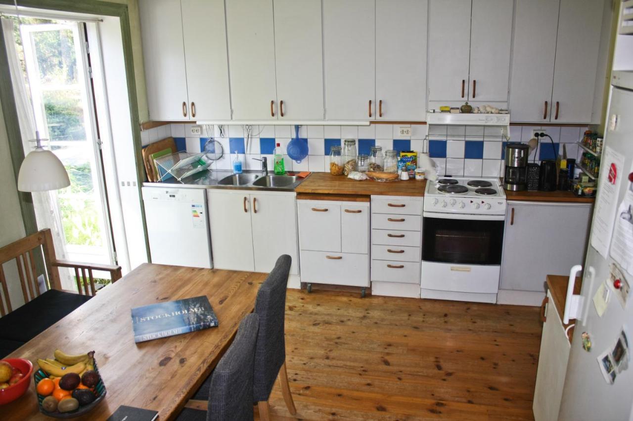 Bed&Breakfast In Nature 12 Min From City Free Bikes Stockholm Exteriör bild