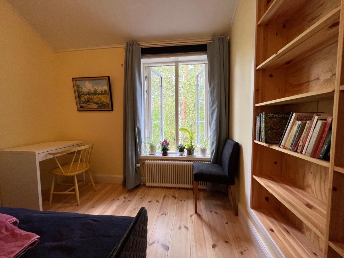 Bed&Breakfast In Nature 12 Min From City Free Bikes Stockholm Exteriör bild