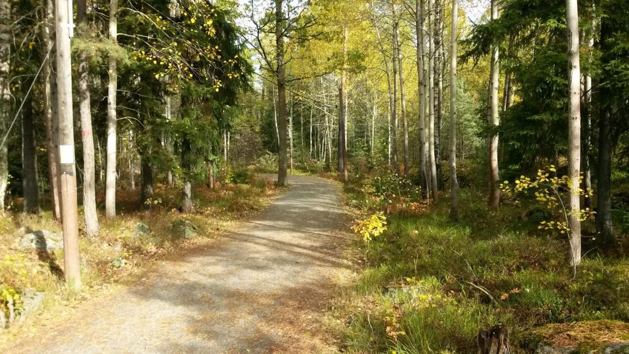 Bed&Breakfast In Nature 12 Min From City Free Bikes Stockholm Exteriör bild