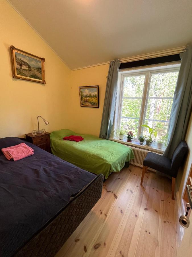 Bed&Breakfast In Nature 12 Min From City Free Bikes Stockholm Exteriör bild